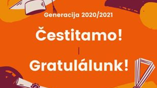 UČENICI GENERACIJE 2020/2021
