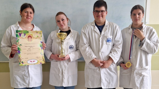 SREBRNA MEDALJA ZA VINARE