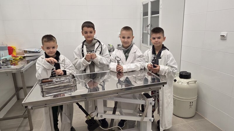 POSETE U DEČIJOJ NEDELJI