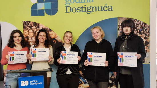 POSLOVNI IZAZOV – UČENICE OSMISLILE REŠENJE