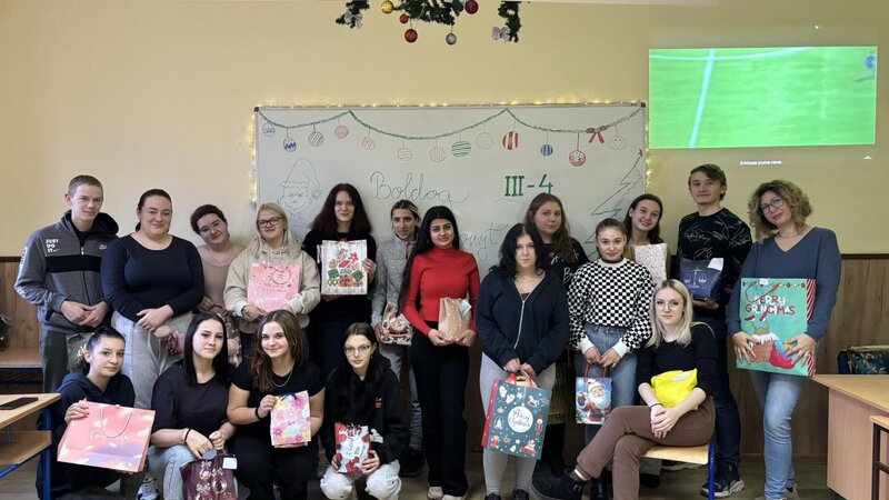 RAZMENILI SMO POKLONE!