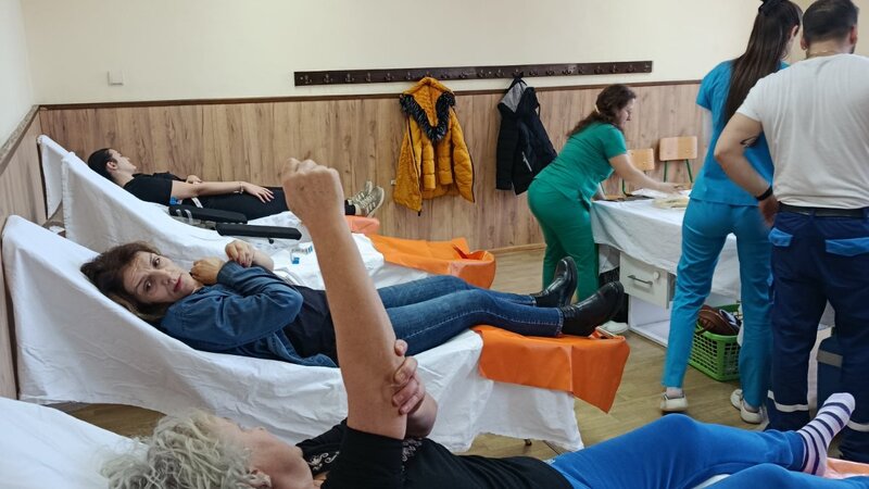 DAJETE KRV – SPAŠAVATE ŽIVOT!