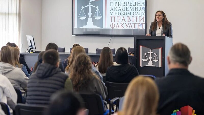 NAŠI UČENICI NA DANU OTVORENIH VRATA PRAVNOG FAKULTETA