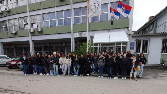 UPOZNALI SMO (BUDUĆI) FAKULTET
