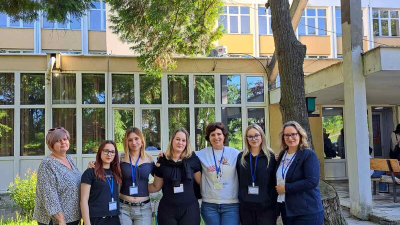 TAKMIČENJE IZ TEKSTILSTVA - POBEDA ZA SVE!