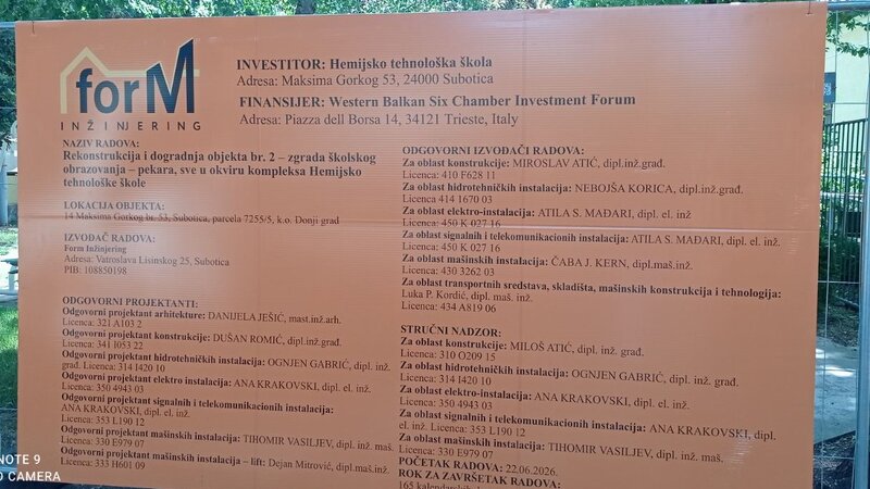Treći poziv u okviru RCF projekta
