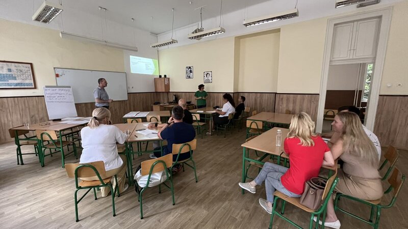 Obuka instruktora u okviru projekta RCF