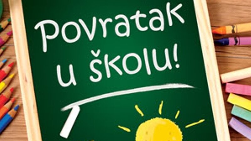 PRVI DAN ŠKOLE