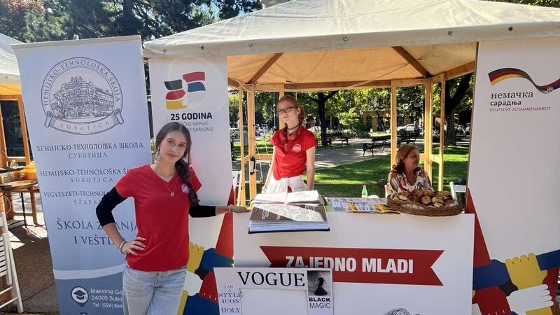 NAŠA ŠKOLA UČESNICA PROGRAMA POVODOM 25 GODINA NEMAČKO-SRPSKE RAZVOJNE SARADNJE