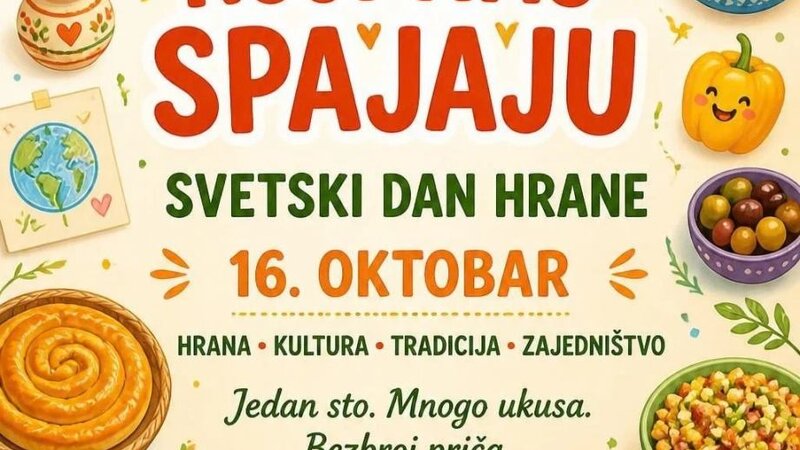 PODELIMO HRANU I PRIČE!