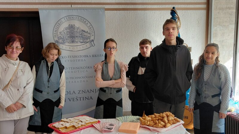PITA OD BUNDEVE I INTEGRALNE KIFLICE ZA „BIOFEST“
